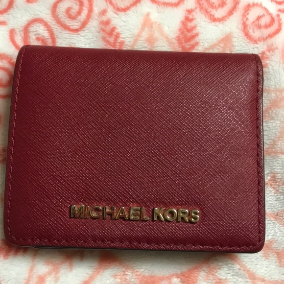michael kors bifold wallet